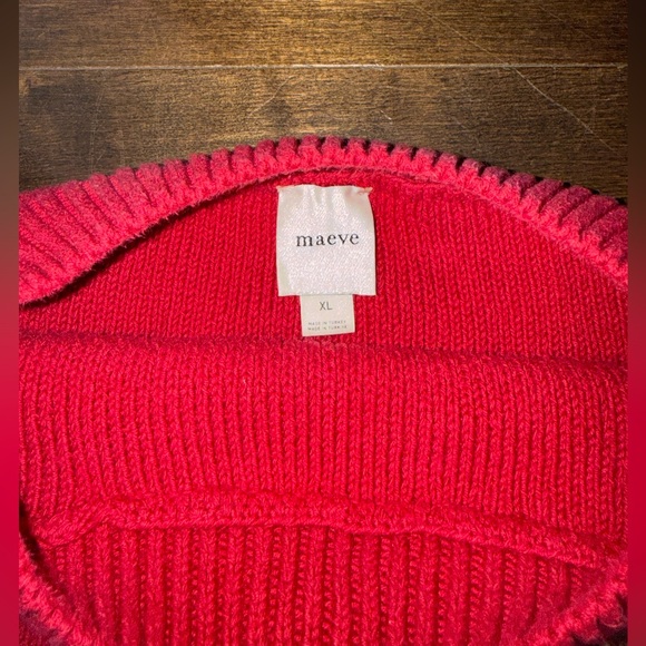 Maeve Anthropologie- Size XL- Take Me To Milan Sweater - Picture 3 of 6